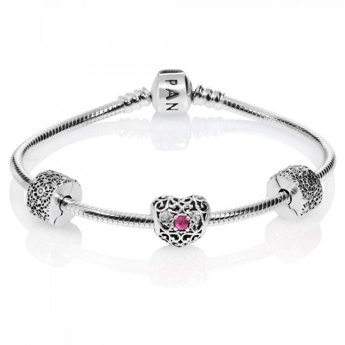 Pandora Bracelet July Birthstone Birthstone Complete Jewelry