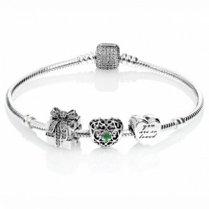 Pandora Bracelet May Birthstone Birthstone Complete Silver Jewelry