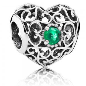 Pandora Bracelet May Birthstone Birthstone Complete Silver Ot Jewelry