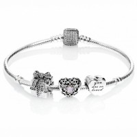 Pandora Bracelet October Birthstone Complete Jewelry Pandora Bracelet October Birthstone Complete Jewelry