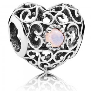 Pandora Bracelet October Birthstone Complete Jewelry