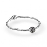Pandora Bracelet S Floral Complete Rose Jewelry Pandora Bracelet S Floral Complete Rose Jewelry