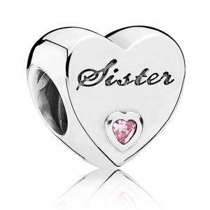 Pandora Bracelet Sisters Love Family Complete CZ Jewelry