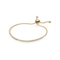 Pandora Bracelet Sparkling Strand Shine Clear CZ Jewelry Pandora Bracelet Sparkling Strand Shine Clear CZ Jewelry