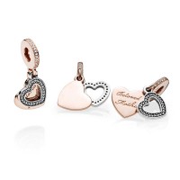 Pandora Charm Beloved Mother Rose Clear CZ Jewelry Pandora Charm Beloved Mother Rose Clear CZ Jewelry