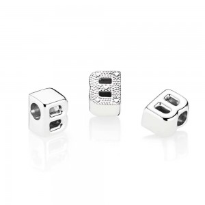 Pandora Charm Letter B Jewelry