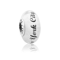 Pandora Charm New York City Murano Mixed Enamel Jewelry Pandora Charm New York City Murano Mixed Enamel Jewelry