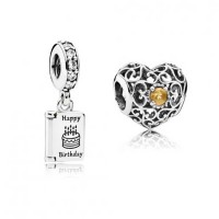 Pandora Charm November Birthday Birthstone Jewelry Pandora Charm November Birthday Birthstone Jewelry