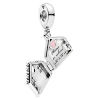 Pandora Charm Perfect Home Dangle Pale Pink Enamel Jewelry Pandora Charm Perfect Home Dangle Pale Pink Enamel Jewelry