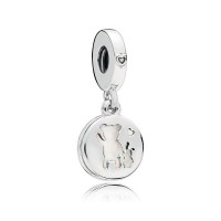 Pandora Charm Perfect Pals Dangle Silver Enamel Jewelry Pandora Charm Perfect Pals Dangle Silver Enamel Jewelry