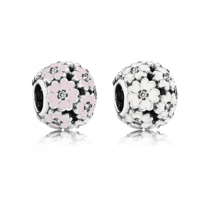 Pandora Charm Primroses Floral Jewelry