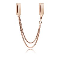 Pandora Charm Reflexions Floating Chains Safety Chain Rose Jewelry Pandora Charm Reflexions Floating Chains Safety Chain Rose Jewelry