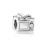 Pandora Charm Sentimental Snapshots Clear CZ Black Enamel Jewelry Discount Pandora Charm Sentimental Snapshots Clear CZ Black Enamel Jewelry Discount
