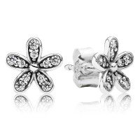 Pandora Earring Daisy Floral Stud Jewelry Pandora Earring Daisy Floral Stud Jewelry