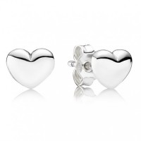 Pandora Earring Hearts Love Stud Jewelry Pandora Earring Hearts Love Stud Jewelry