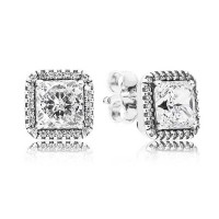 Pandora Earring Timeless Elegance Stud Cubic Zirconia Jewelry Pandora Earring Timeless Elegance Stud Cubic Zirconia Jewelry