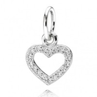 Pandora Necklace Open Heart Love Pendant Jewelry Pandora Necklace Open Heart Love Pendant Jewelry