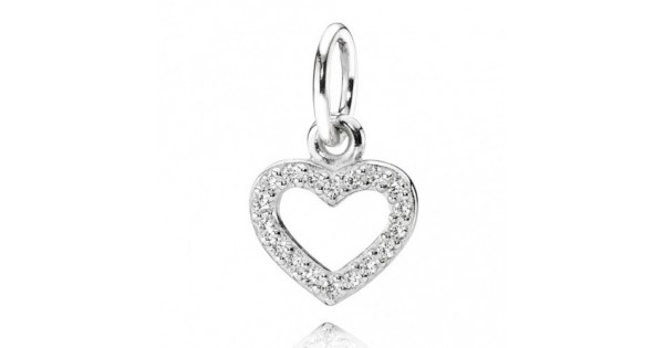 Pandora Necklace Open Heart Love Pendant Jewelry-Chicago Pandora ...