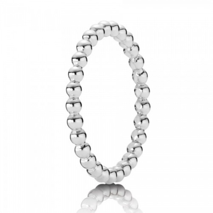 Pandora Ring Beaded Band Jewelry