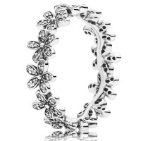 Pandora Ring Daisy Band Floral Jewelry Pandora Ring Daisy Band Floral Jewelry
