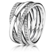 Pandora Ring Entwined Cross Over Jewelry Pandora Ring Entwined Cross Over Jewelry