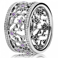 Pandora Ring Forget Me Not Floral G485 Jewelry Pandora Ring Forget Me Not Floral G485 Jewelry