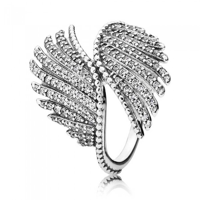 Pandora Ring Majestic Feathers Feather Jewelry