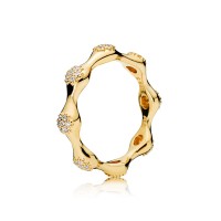Pandora Ring Modern LovePods Shine Clear CZ Jewelry Pandora Ring Modern LovePods Shine Clear CZ Jewelry
