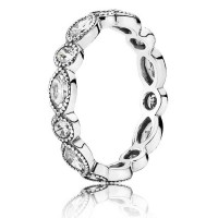 Pandora Ring Round Oval Eternity Jewelry Pandora Ring Round Oval Eternity Jewelry