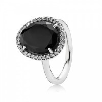 Pandora Ring Statement Black Spinel Jewelry Pandora Ring Statement Black Spinel Jewelry