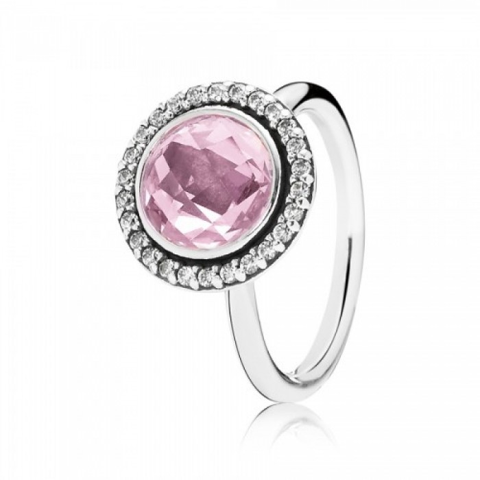 Pandora Ring Statement Pink Jewelry