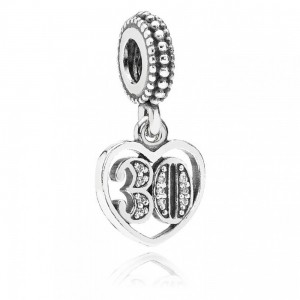 Pandora Bracelet 30th Celebration Celebration Complete Jewelry