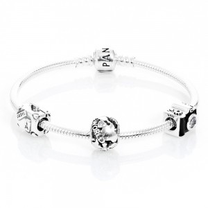 Pandora Bracelet All Around The World Travel Complete Jewelry