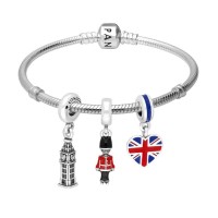 Pandora Bracelet Best Of British Travel Complete Jewelry Pandora Bracelet Best Of British Travel Complete Jewelry