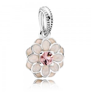 Pandora Bracelet Blooming Dahlia Floral Complete Cubic Zirconia Zt Jewelry