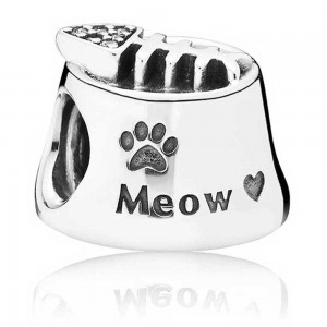 Pandora Bracelet Curious Cat Complete Animal Jewelry