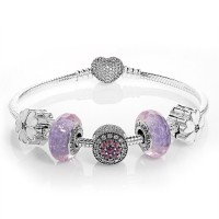 Pandora Bracelet Dazzling Floral Floral Complete Cubic Zirconia Jewelry Pandora Bracelet Dazzling Floral Floral Complete Cubic Zirconia Jewelry