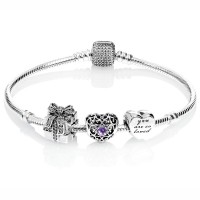 Pandora Bracelet February Birthstone Birthstone Complete Jewelry Pandora Bracelet February Birthstone Birthstone Complete Jewelry