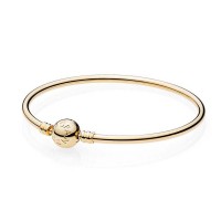 Pandora Bracelet Moments Gold Bangle Jewelry Pandora Bracelet Moments Gold Bangle Jewelry