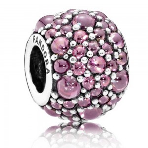 Pandora Bracelet Radiant Droplet Complete Bangle CZ Jewelry