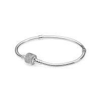 Pandora Bracelet Signature Clasp CZ Jewelry Pandora Bracelet Signature Clasp CZ Jewelry