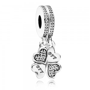 Pandora Bracelet Silver Best Friends Forever Double Friendship Complete Jewelry