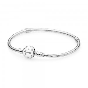 Pandora Bracelet Starry Sky Cubic Zirconia 925 Silver Jewelry