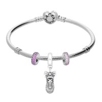 Pandora Bracelet Twinkle Toes Complete Jewelry Pandora Bracelet Twinkle Toes Complete Jewelry