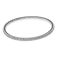 Pandora Bracelet Twinkling Forever Bangle Pave CZ Jewelry Pandora Bracelet Twinkling Forever Bangle Pave CZ Jewelry