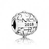 Pandora Charm 2018 Club 0.01ct TW h/vs Diamond Jewelry Pandora Charm 2018 Club 0.01ct TW h/vs Diamond Jewelry