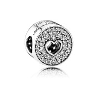 Pandora Charm Anniversary Celebration Clear CZ Jewelry Pandora Charm Anniversary Celebration Clear CZ Jewelry