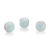 Pandora Charm Aqua Enchantment Blue Enamel Jewelry Pandora Charm Aqua Enchantment Blue Enamel Jewelry
