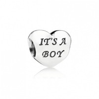 Pandora Charm Baby Boy Blue CZ Jewelry Pandora Charm Baby Boy Blue CZ Jewelry