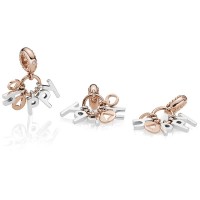 Pandora Charm Be Happy Dangle Rose Jewelry Pandora Charm Be Happy Dangle Rose Jewelry